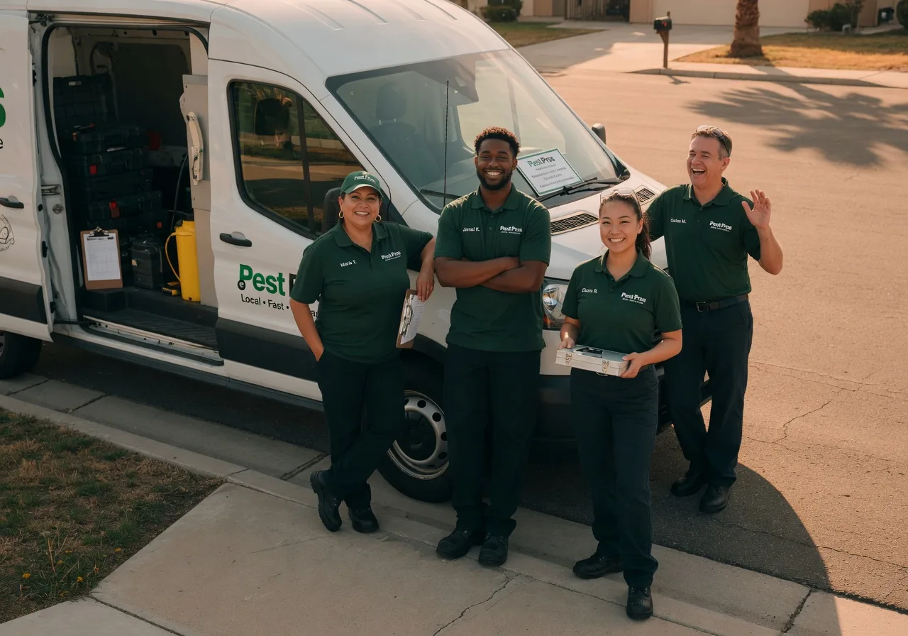Pest Control company in La Marque, TX